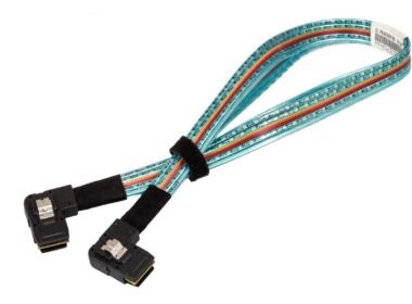 Kabel SAS HPE DL360P G8 SFF-8087 do SFF-8087 45cm 654073-001