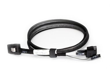 Kabel SAS HPE ProLiant DL380P Gen9 SFF-8087 do 2xSATA 776389-001