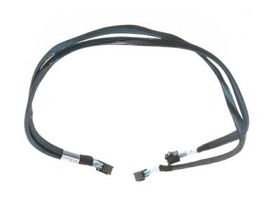 Kabel SAS IBM System X3650 M5 2xSFF-8643 do 2xSFF-8643 split 32.8" 00FK840