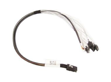 Kabel SAS Intel P4208CP HSBP SFF-8087 do 4xSATA 1xPWR G14989-003