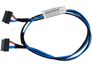 Kabel SATA HPE ProLiant DL360P/DL380E Gen8 32" 657197-001