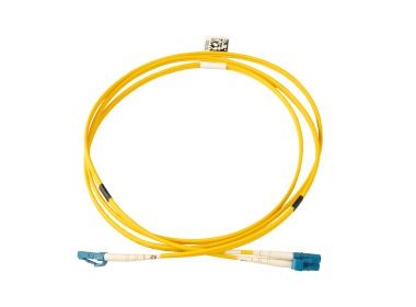 Kabel światłowodowy Duplex OS2 SingleMode LC/LC 2m Ż-OS2-SM-LC/LC-2M