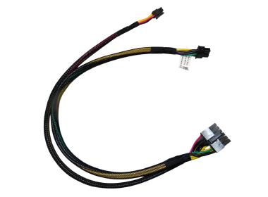 Kabel zasilający backplane Dell PowerEdge T640 12-PIN do 4-PIN 8-PIN MTYVK