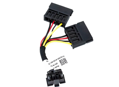 Kabel zasilający Dell PowerEdge R640 8-PIN do 2xSATA PWR GJH09