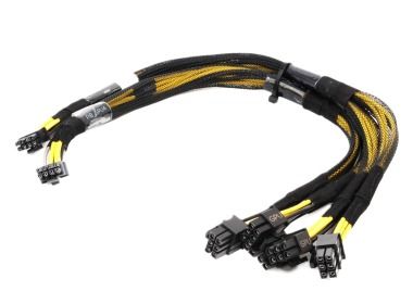 Kabel zasilający Dell PowerEdge R940xa GPU 2/4 do GPU Riser#2 DMPC0