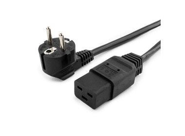 Kabel zasilający Gembird C19 SCHUKO PC-186-C19