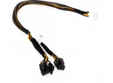 Kabel zasilający GPU Dell PowerEdge R730 14" N08NH