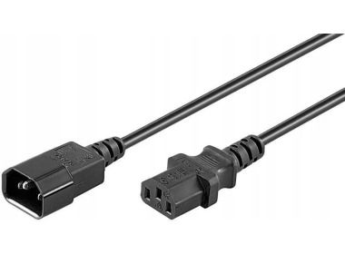 Kabel zasilający MicroConnect C13 - C14 2M PE040620