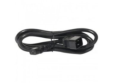 Kabel zasilający QOLTEC C13-C20 1.2m 53991