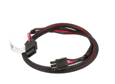 Kabel zasilający SATA Dell PowerEdge R6415/R6515/R7515 4x3.5"/8x3.5"/8x2.5" 1x6-PIN MB do 1xSATA_PWR ODD MGM85