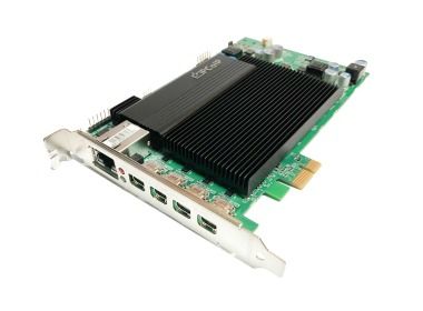 Karta Dell TeraDici HC-2240 PCIe 1.1x1 4x miniDP 1x1GbE PCoIP 9Y6T7