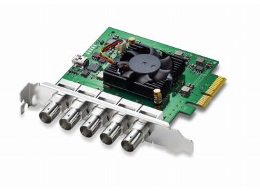 Karta do przesyłania obrazu BlackMagicDesign DeckLink Duo 2 PCIe 2.0x4 4x3G-SDI BMDPCB425A
