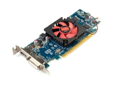 Karta graficzna AMD Radeon HD 7470 1GB DVI DP PCIe2.0x16 27W 2FVV6