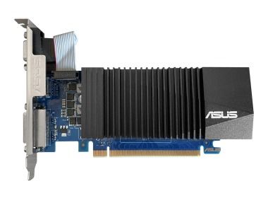 Karta graficzna ASUS GeForce GT 710 1GB GDDR5 1xDVI 1xHDMI 1xVGA GT710-SL-1GD5