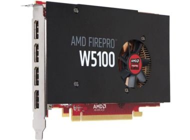 Karta graficzna Dell AMD FirePro W5100 4GB GDDR5 PCI-E 3.0 x16 DisplayPort FHHL 75W W2C47
