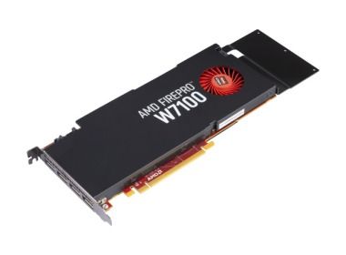 Karta graficzna Dell AMD FirePro W7100 8GB GDDR5 PCI-E 3.0 x16 DisplayPort 1.2 150W KVMR4