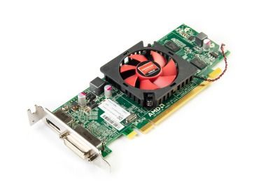 Karta graficzna Dell AMD Radeon HD 6450 1GB 18W 1xDVI 1xDisplayPort HHFL PCIe2.0x16 0WH7F