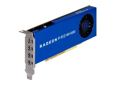 Karta graficzna Dell AMD Radeon Pro WX 4100 4GB GDDR5 PCI-E 3.0 x8 50W HFXTY