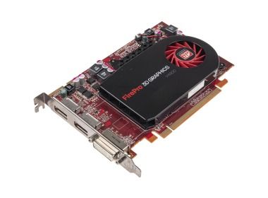 Karta graficzna Dell ATI FirePro V4800 1GB 69W 1xDVI 2xDisplayPort FHHL PCI-E 2.0x16 0X31G