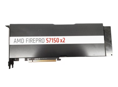 Karta graficzna Dell FirePro S7150x2 2x8GB GDDR5 PCI-E 3.0 x16 265W 1D7W0