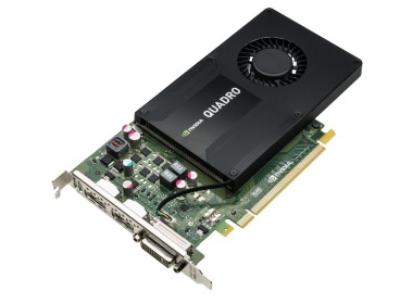 Karta graficzna Dell NVidia Quadro K2200 4GB GDDR5 PCI-E 2.0 x16 DVI FHFL 68W GMNNC