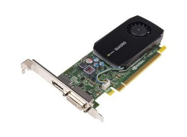 Karta graficzna Dell Nvidia Quadro K420 1GB 41W 1xDVI 1xDisplayPort FHFL PCIe2.0x16 14PHT