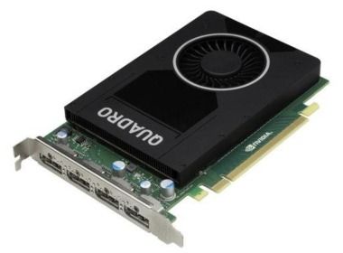 Karta graficzna Dell NVidia Quadro M2000 4GB GDDR5 PCI-E 3.0 x16 DisplayPort 1.2 75W W2TP6