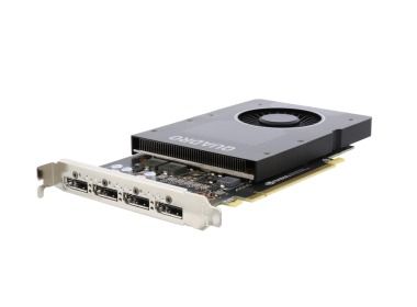 Karta graficzna Dell Quadro P2000 5GB GDDR5 PCIe 3.0x16 4xDP 75W 87CG5