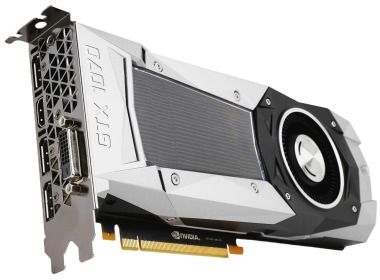 Karta graficzna EVGA NVidia GeForce GTX 1070 Founders Edition 8GB GDDR5 150W 08G-P4-6170-KR