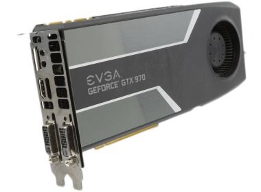 Karta graficzna EVGA NVidia GeForce GTX 970 4GB GDDR5 PCI-E 3.0 x16 148W 04G-P4-1970-BR