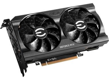 Karta graficzna EVGA NVidia GeForce RTX 3060 XC 12GB GDDR6 170W PCIe 4.0x16 12G-P5-3657-KR