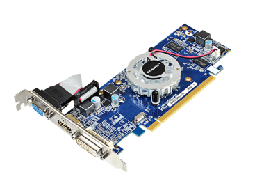 Karta graficzna Gigabyte Radeon R5 230 1GB DDR3 1xDVI 1xHDMI 1xVGA PCIe 2.0x16 19W GV-R523D3-1GL