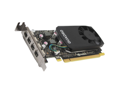 Karta graficzna NVIDIA Quadro P1000 4GB GDDR5 PCIe 3.0x16 4xminiDP 128bit P0P1J