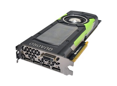 Karta graficzna NVidia Quadro P6000 24GB GDDR5X PCI-E 3.0 x16 4x DisplayPort 1.4a, DVI 250W 699-5G611-0500-210