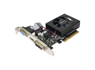 Karta graficzna PNY Geforce GT710 2GB 19W 1xDVI 1xD-SUB HHHL PCI-E 2.0x8 VCGGT7102XPB