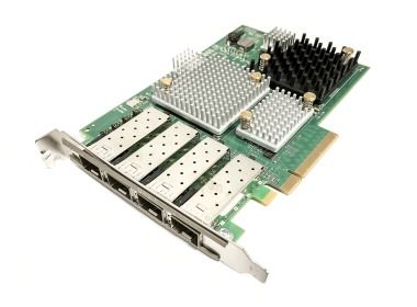 Karta HBA Dell Emulex LPe12004 4x8Gb FC PCIe 2.0 x8 TF67T