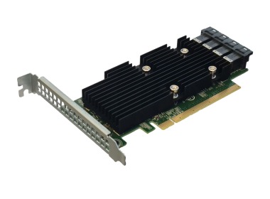 Karta HBA NVMe Dell Express Flash Extender Adapter PCI-E 3.0 1x16 4xSFF-8643 P31H2