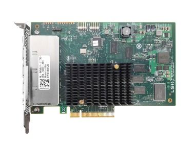 Karta HBA SAS Dell 4MB Adapter PCIe 2.0x8 4x SFF-8088 6Gb SATA KV5JY