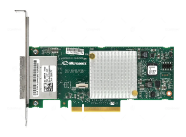 Karta HBA SAS Dell 80165H Adapter PCIe 3.0x8 4xSFF-8644 12Gb SAS 89R7R