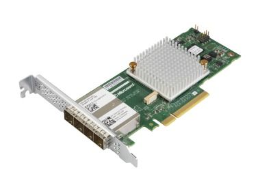 Karta HBA SAS Dell 80165H Adapter PCIe 3.0x8 4xSFF-8644 12Gb SAS HHJD7