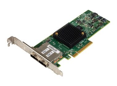 Karta HBA SAS LSI 9207-8e PCIe 3.0x8 2x SFF-8088 6Gb SAS/SATA H3-25513-00D