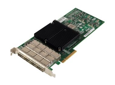 Karta HBA SAS Netapp PM8003 Adapter PCIe 2.0x8 4x QSFP SFF-8436 6Gb SAS 111-00341+G2