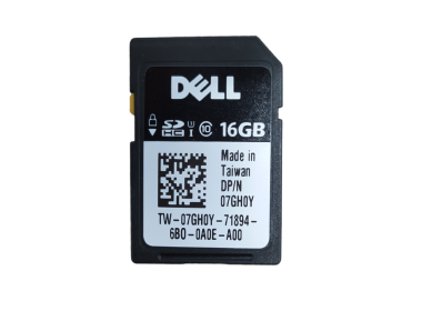 Karta SD Dell 16GB iDRAC vFlash Class 10 7GH0Y