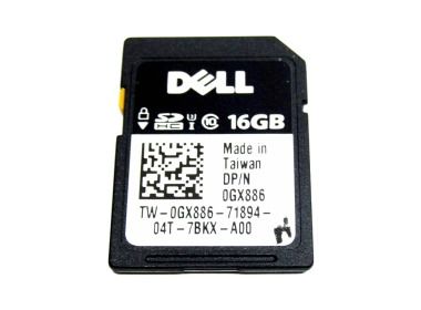 Karta SD Dell iDRAC vFlash 16GB GX886
