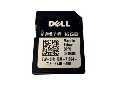 Karta SD Dell iDrac vFlash 16GB H1H8M