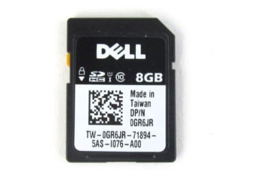 Karta SD Dell iDrac vFlash 8GB GR6JR