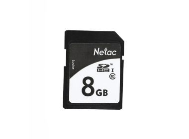 Karta SD Netac 8GB NT202011