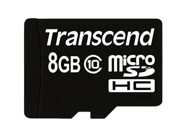 Karta SD Transcend Ultimate 8GB MicroSDHC Class 10 UHS-I MLC TS8GUSDHC10