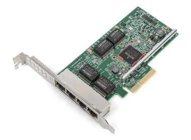 Karta sieciowa Broadcom 5719 4x1GbE RJ45 PCIe 2.1 MVK5F