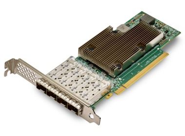 Karta sieciowa Broadcom BCM57504 4x10/25GbE SFP28 PCIe 4.0 ADAPTER J3D14